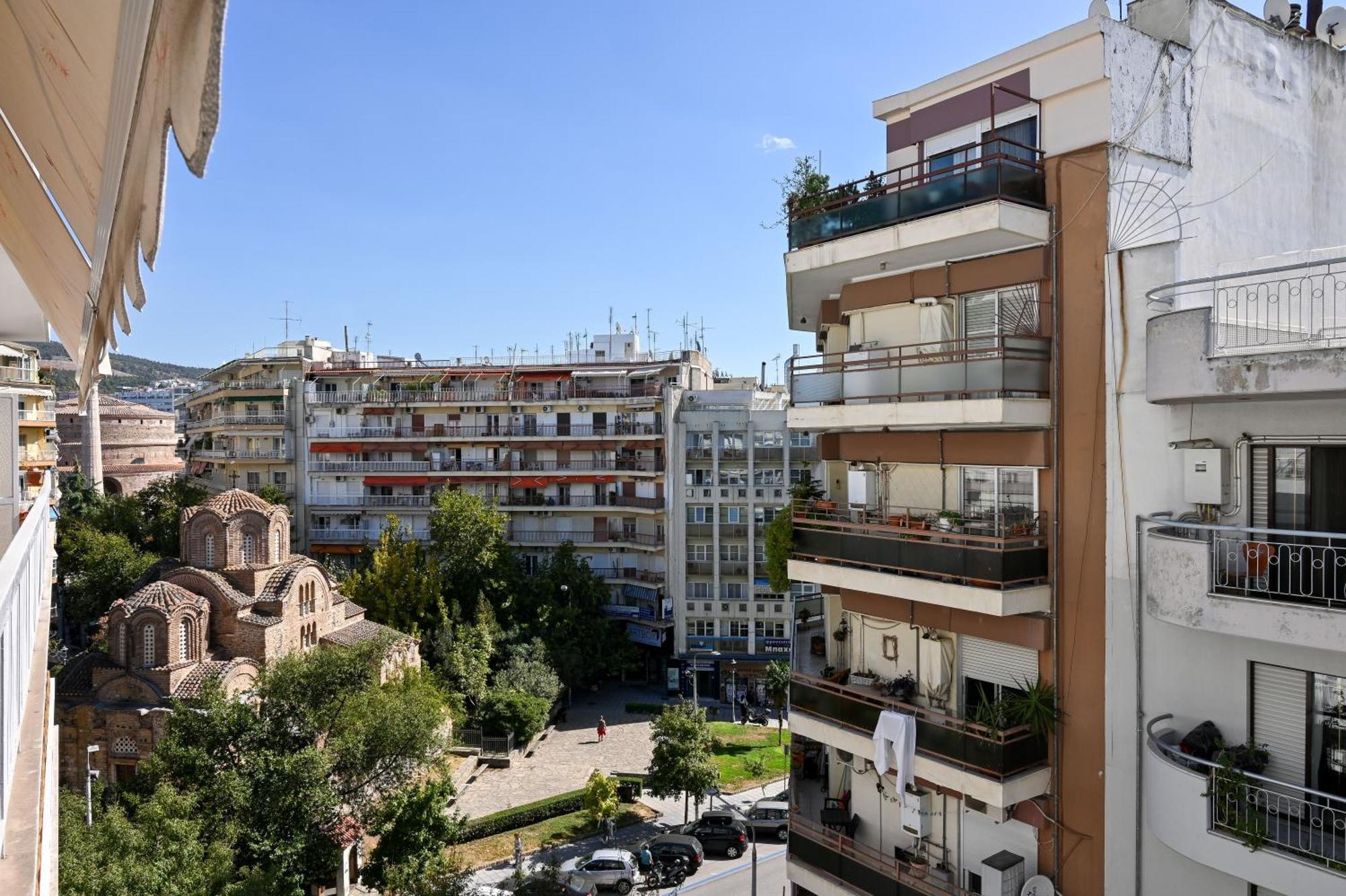 Thessaloniki Center Apartment On The Sunset Exterior photo