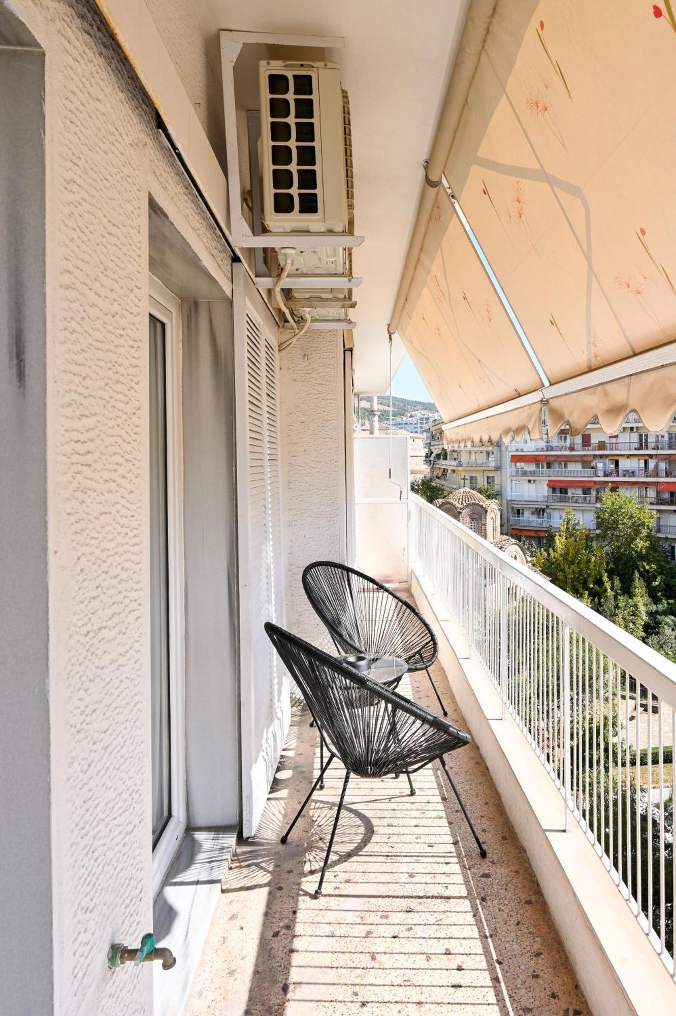 Thessaloniki Center Apartment On The Sunset Exterior photo