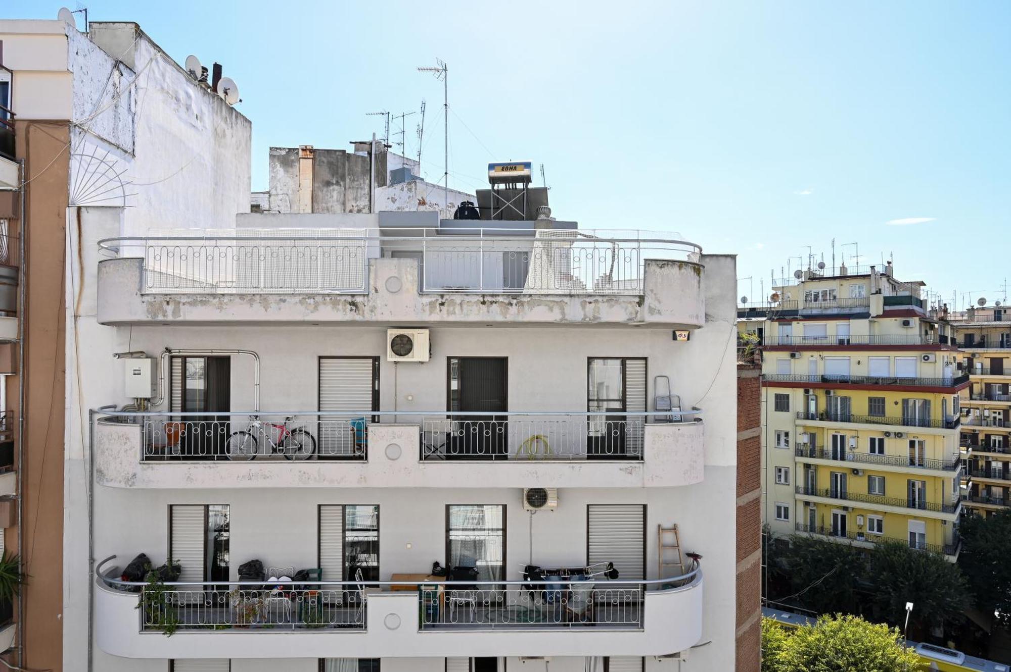Thessaloniki Center Apartment On The Sunset Exterior photo